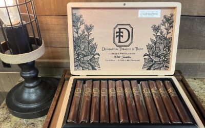 New to the Humidor. Dunbarton 10th Anniversary Jubilee