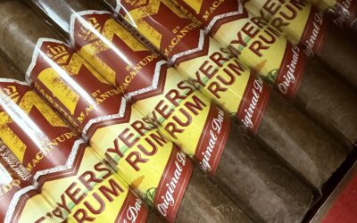 M by Macanudo Myer’s Rum