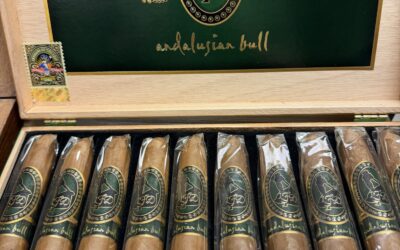 Andalusian Bulls have stormed the humidor!