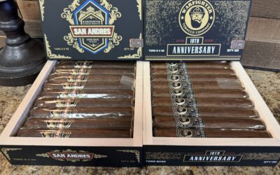 New to the humidor! Warfighter San Andres and 10th Anniversary!