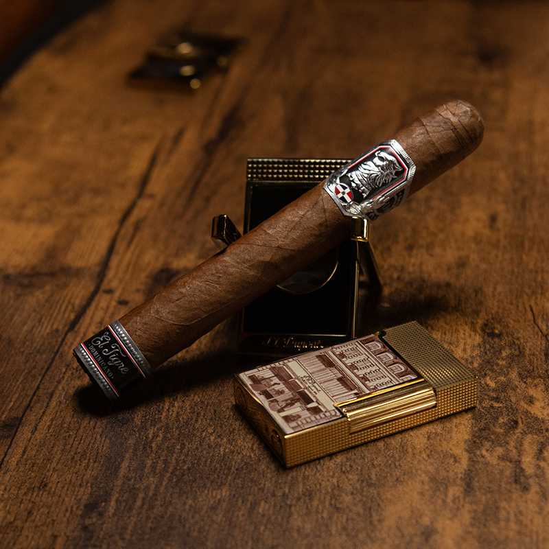 You gotta watch our humidor with the eye of El Tigre.