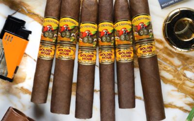 It’s Golden Hour in our humidor!