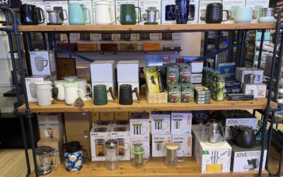Have you tried our tea lately?  Why not?!