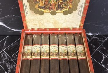 Not new, but worth the try, in the humidor.