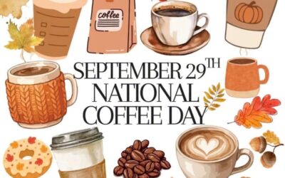 Did you know there are 2 coffee holidays?