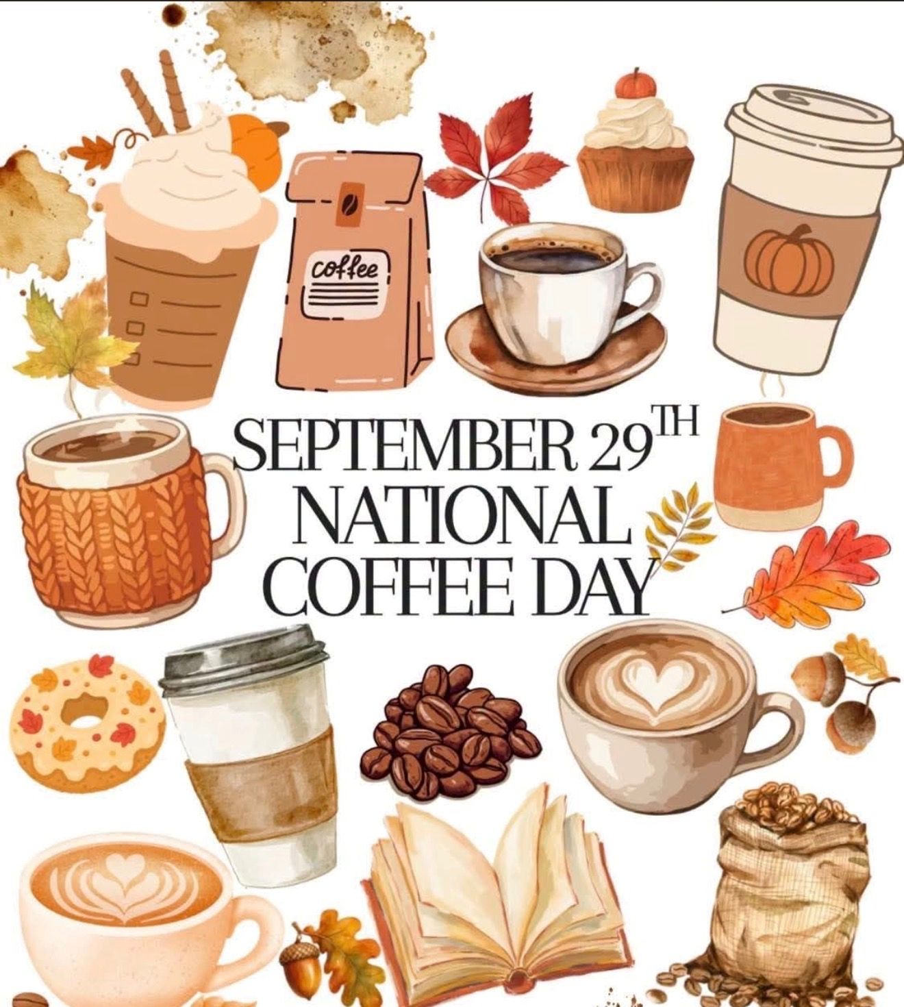 Did you know there are 2 coffee holidays?