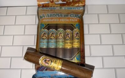 La Aroma de Cuba Edicion Especial is here…per your request!