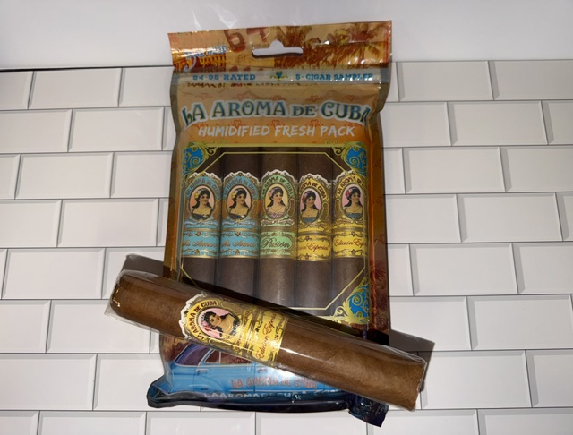 La Aroma de Cuba Edicion Especial is here…per your request!