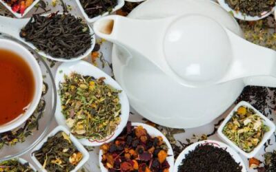 It’s tea time.