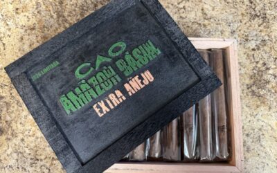 CAO Amazon Basin Extra Anejo