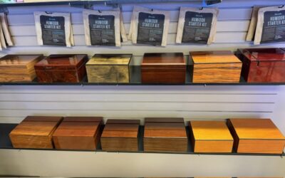 Get Holiday-Ready: Now’s The Perfect Time to Upgrade Your Cigar Humidor!