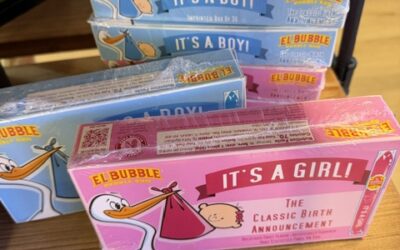 🎀💙 IT’S A GIRL! IT’S A BOY! 💙🎀…BUBBLEGUM STYLE!