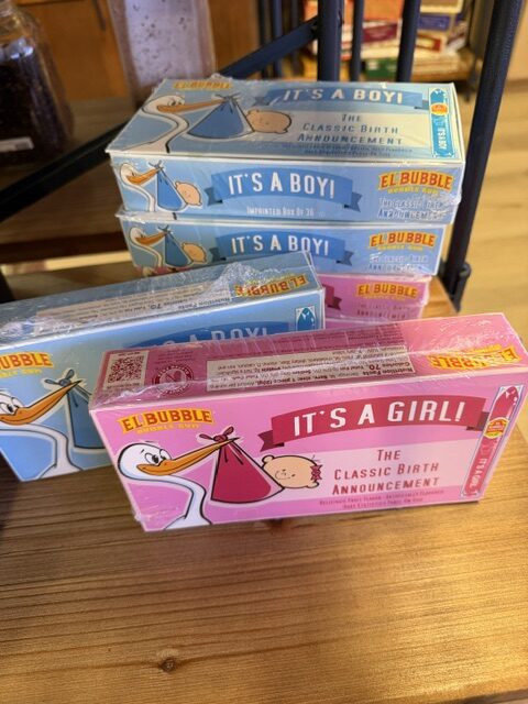 🎀💙 IT’S A GIRL! IT’S A BOY! 💙🎀…BUBBLEGUM STYLE!