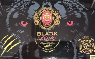 Fuente Black Pink line has entered the humidor!